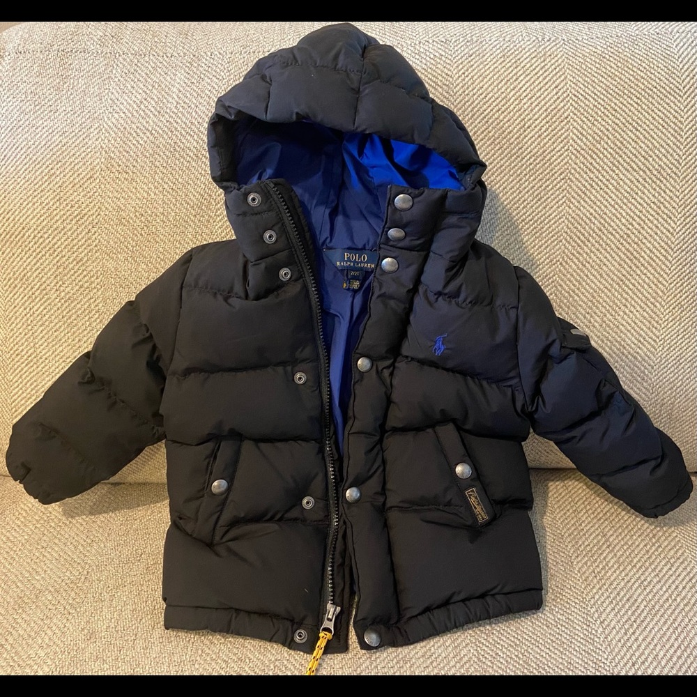 Polo Ralph Lauren - boys winter puffer jacket 2T